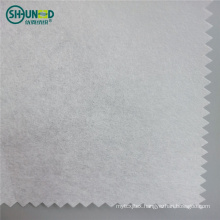 SGS Wet Laid  Embroidery Backing Paper Tear Away Non Woven Fabric Roll for Embroidery Products